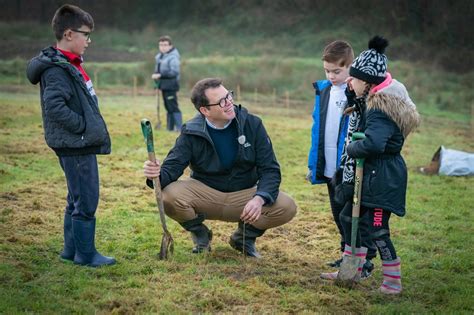 First trees collected in Wales as part of ambitious give.